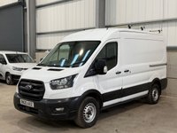 USED 2020 20 FORD TRANSIT 350 2.0 ECOBLUE 130PS FWD L2 H2 LEADER - NO VAT 