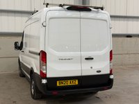 USED 2020 20 FORD TRANSIT 350 2.0 ECOBLUE 130PS FWD L2 H2 LEADER - NO VAT 