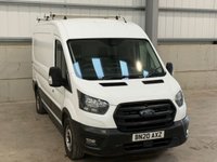 USED 2020 20 FORD TRANSIT 350 2.0 ECOBLUE 130PS FWD L2 H2 LEADER - NO VAT 