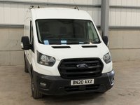 USED 2020 20 FORD TRANSIT 350 2.0 ECOBLUE 130PS FWD L2 H2 LEADER - NO VAT 
