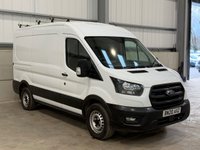 USED 2020 20 FORD TRANSIT 350 2.0 ECOBLUE 130PS FWD L2 H2 LEADER - NO VAT 