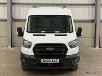 USED 2020 20 FORD TRANSIT 350 2.0 ECOBLUE 130PS FWD L2 H2 LEADER - NO VAT 