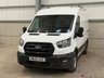 USED 2020 20 FORD TRANSIT 350 2.0 ECOBLUE 130PS FWD L2 H2 LEADER - NO VAT 