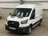 USED 2020 20 FORD TRANSIT 350 2.0 ECOBLUE 130PS FWD L2 H2 LEADER - NO VAT 