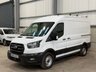 USED 2020 20 FORD TRANSIT 350 2.0 ECOBLUE 130PS FWD L2 H2 LEADER - NO VAT 