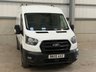 USED 2020 20 FORD TRANSIT 350 2.0 ECOBLUE 130PS FWD L2 H2 LEADER - NO VAT 