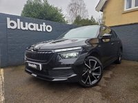 USED 2021 21 SKODA KAMIQ 1.5 TSI ACT Monte Carlo SUV 5dr Petrol Manual Euro 6 (s/s) (150 ps) 1 Owner, Skoda history, Rear sensors, tinted windows, 18" Diamond Cut alloys, Sport Seats, Auto Lights, Flat Bottomed Leather steering wheel, Digital Dash, Sat Nav, touch screen media, Carplay & Android Auto, cruise Control.