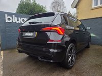 USED 2021 21 SKODA KAMIQ 1.5 TSI ACT Monte Carlo SUV 5dr Petrol Manual Euro 6 (s/s) (150 ps) 1 Owner, Skoda history, Rear sensors, tinted windows, 18" Diamond Cut alloys, Sport Seats, Auto Lights, Flat Bottomed Leather steering wheel, Digital Dash, Sat Nav, touch screen media, Carplay & Android Auto, cruise Control.