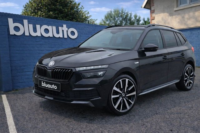 2021 21 Skoda Kamiq 1.5 TSI ACT Monte Carlo SUV 5dr Petrol Manual Euro 6 (s/s) (150 ps)