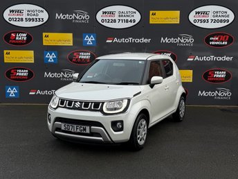 View our Suzuki Ignis