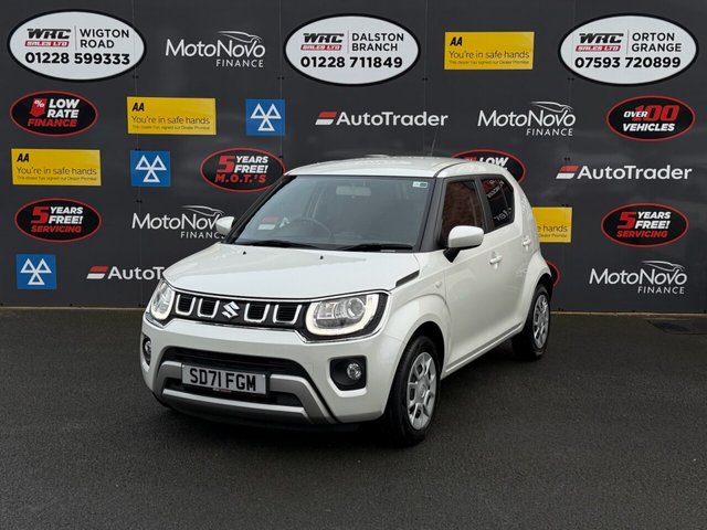 2021 IGNIS 1.2 DUALJET MHEV SZ3 HATCHBACK 5DR PETROL HYBRID MANUAL EURO 6 S... photo