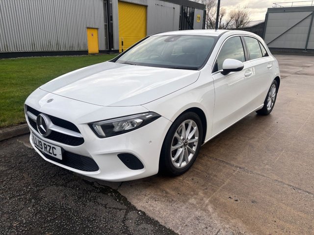 2019 MERCEDES-BENZ A-CLASS 1.5 A180d Sport (Executive) Hatchback 5dr Diesel 7G-DCT Euro 6 (s/s) (116 ps) - Photo 7