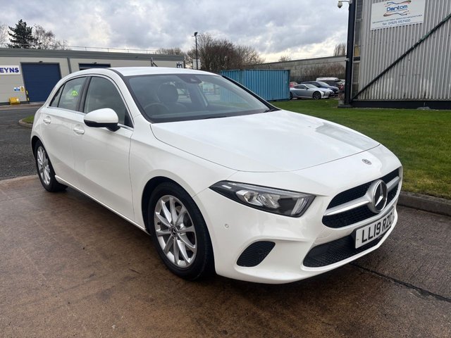 2019 MERCEDES-BENZ A-CLASS 1.5 A180d Sport (Executive) Hatchback 5dr Diesel 7G-DCT Euro 6 (s/s) (116 ps)