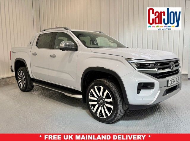 View our Volkswagen Amarok 3.0 TDI V6 Aventura Pickup Double Cab 4dr Diesel Auto 4Motion 240 bhp * + VAT *