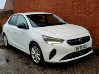 USED 2021 71 VAUXHALL CORSA 1.2 SE Hatchback 5dr Petrol Manual Euro 6 (75 ps) LOW MILES - APPLE CAR PLAY