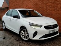 USED 2021 71 VAUXHALL CORSA 1.2 SE Hatchback 5dr Petrol Manual Euro 6 (75 ps) LOW MILES - APPLE CAR PLAY