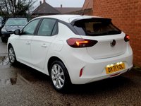 USED 2021 71 VAUXHALL CORSA 1.2 SE Hatchback 5dr Petrol Manual Euro 6 (75 ps) LOW MILES - APPLE CAR PLAY
