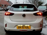 USED 2021 71 VAUXHALL CORSA 1.2 SE Hatchback 5dr Petrol Manual Euro 6 (75 ps) LOW MILES - APPLE CAR PLAY