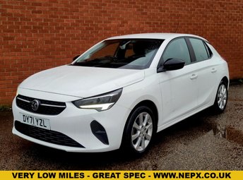 2021 VAUXHALL CORSA