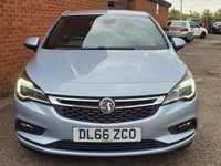 USED 2016 66 VAUXHALL ASTRA 1.4i Turbo SRi Hatchback 5dr Petrol Manual Euro 6 (150 ps) LOW MILES - FINANCE & PART EXCHANGE
