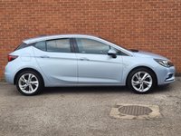 USED 2016 66 VAUXHALL ASTRA 1.4i Turbo SRi Hatchback 5dr Petrol Manual Euro 6 (150 ps) LOW MILES - FINANCE & PART EXCHANGE