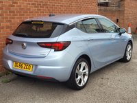 USED 2016 66 VAUXHALL ASTRA 1.4i Turbo SRi Hatchback 5dr Petrol Manual Euro 6 (150 ps) LOW MILES - FINANCE & PART EXCHANGE