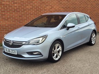 2016 VAUXHALL ASTRA