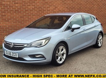 2016 VAUXHALL ASTRA