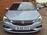 USED 2016 66 VAUXHALL ASTRA 1.4i Turbo SRi Hatchback 5dr Petrol Manual Euro 6 (150 ps) LOW MILES - FINANCE & PART EXCHANGE