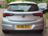 USED 2016 66 VAUXHALL ASTRA 1.4i Turbo SRi Hatchback 5dr Petrol Manual Euro 6 (150 ps) LOW MILES - FINANCE & PART EXCHANGE