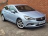 USED 2016 66 VAUXHALL ASTRA 1.4i Turbo SRi Hatchback 5dr Petrol Manual Euro 6 (150 ps) LOW MILES - FINANCE & PART EXCHANGE
