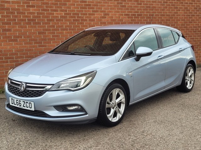 View our VAUXHALL ASTRA