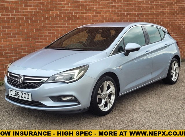 View our VAUXHALL ASTRA