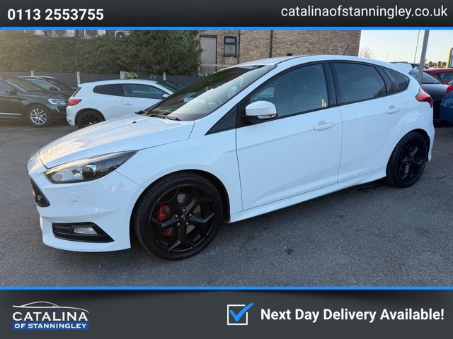 2017 Ford Focus 2L St-3 5dr - Photo 3
