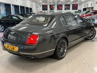 USED 2012 12 BENTLEY CONTINENTAL 6.0 W12 Flying Spur Speed Saloon 4dr Petrol Auto 4WD Euro 4 (610 ps) FULL BENTLEY SERVICE HISTORY & MASSAGE SEATS & SPEED EDITION!