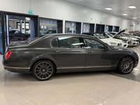 USED 2012 12 BENTLEY CONTINENTAL 6.0 W12 Flying Spur Speed Saloon 4dr Petrol Auto 4WD Euro 4 (610 ps) FULL BENTLEY SERVICE HISTORY & MASSAGE SEATS & SPEED EDITION!