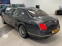 USED 2012 12 BENTLEY CONTINENTAL 6.0 W12 Flying Spur Speed Saloon 4dr Petrol Auto 4WD Euro 4 (610 ps) FULL BENTLEY SERVICE HISTORY & MASSAGE SEATS & SPEED EDITION!