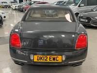 USED 2012 12 BENTLEY CONTINENTAL 6.0 W12 Flying Spur Speed Saloon 4dr Petrol Auto 4WD Euro 4 (610 ps) FULL BENTLEY SERVICE HISTORY & MASSAGE SEATS & SPEED EDITION!