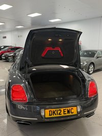 USED 2012 12 BENTLEY CONTINENTAL 6.0 W12 Flying Spur Speed Saloon 4dr Petrol Auto 4WD Euro 4 (610 ps) FULL BENTLEY SERVICE HISTORY & MASSAGE SEATS & SPEED EDITION!