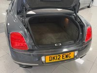 USED 2012 12 BENTLEY CONTINENTAL 6.0 W12 Flying Spur Speed Saloon 4dr Petrol Auto 4WD Euro 4 (610 ps) FULL BENTLEY SERVICE HISTORY & MASSAGE SEATS & SPEED EDITION!