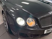 USED 2012 12 BENTLEY CONTINENTAL 6.0 W12 Flying Spur Speed Saloon 4dr Petrol Auto 4WD Euro 4 (610 ps) FULL BENTLEY SERVICE HISTORY & MASSAGE SEATS & SPEED EDITION!
