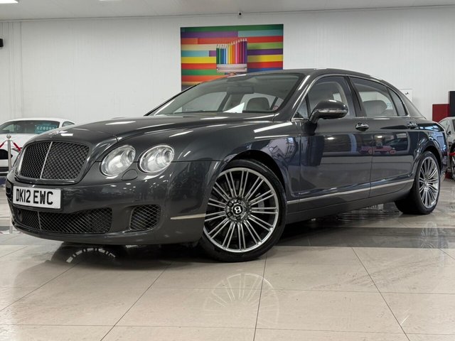 View our Bentley Continental 6.0 W12 Flying Spur Speed Saloon 4dr Petrol Auto 4WD Euro 4 (610 ps)