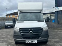 USED 2022 22 MERCEDES-BENZ SPRINTER 2.0 315 CDI Progressive Luton Van 2dr Diesel Manual RWD L3 Euro 6 (s/s) (150 ps) 1 Owner, Full Service History
