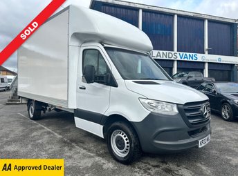 2022 MERCEDES-BENZ SPRINTER 2.0 315 CDI Progressive Luton Van 2dr Diesel Manual RWD L3 Euro 6 (s/s) (150 ps) &pound;18999.00