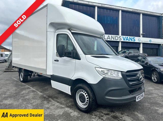 View our Mercedes-Benz Sprinter 2.0 315 CDI Progressive Luton Van 2dr Diesel Manual RWD L3 Euro 6 (s/s) (150 ps)