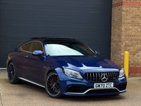 USED 2020 70 MERCEDES-BENZ C-CLASS 4.0 C63 V8 BiTurbo AMG S (Premium Plus) Coupe 2dr Petrol SpdS MCT Euro 6 (s/s) (510 ps) 