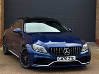 USED 2020 70 MERCEDES-BENZ C-CLASS 4.0 C63 V8 BiTurbo AMG S (Premium Plus) Coupe 2dr Petrol SpdS MCT Euro 6 (s/s) (510 ps) 