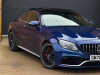 USED 2020 70 MERCEDES-BENZ C-CLASS 4.0 C63 V8 BiTurbo AMG S (Premium Plus) Coupe 2dr Petrol SpdS MCT Euro 6 (s/s) (510 ps) 