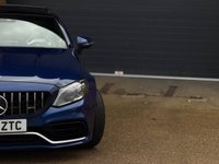 USED 2020 70 MERCEDES-BENZ C-CLASS 4.0 C63 V8 BiTurbo AMG S (Premium Plus) Coupe 2dr Petrol SpdS MCT Euro 6 (s/s) (510 ps) 