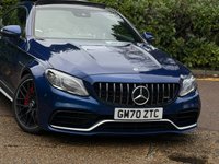 USED 2020 70 MERCEDES-BENZ C-CLASS 4.0 C63 V8 BiTurbo AMG S (Premium Plus) Coupe 2dr Petrol SpdS MCT Euro 6 (s/s) (510 ps) 
